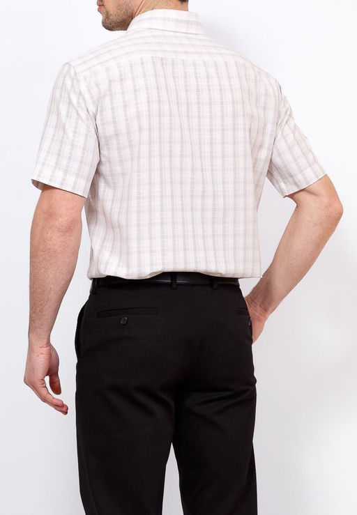 Сорочка мужская короткий рукав CASINO c515/0/7143/Z/1