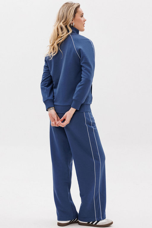 Костюм GO F3082/20-01.170-176 индиго - Pirs фото 3