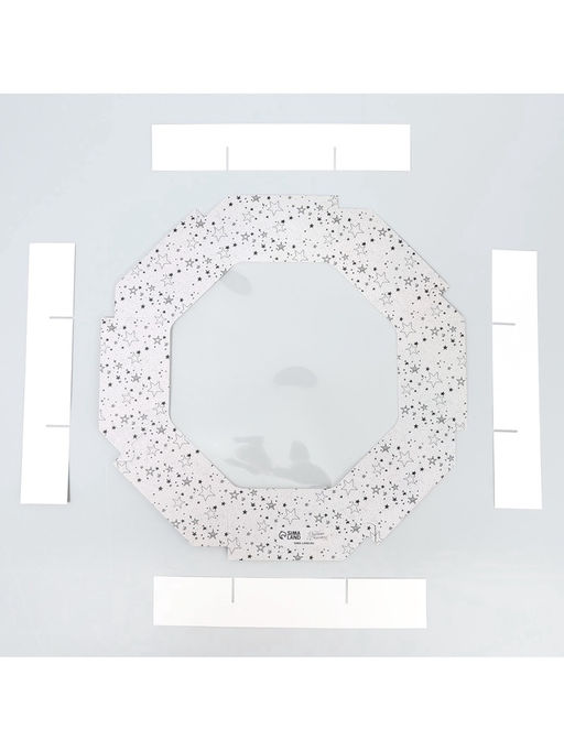 Цена за 5 шт. Коробка складная Звезда, 29 х 29 х 5 см - Дарите счастье фото 5