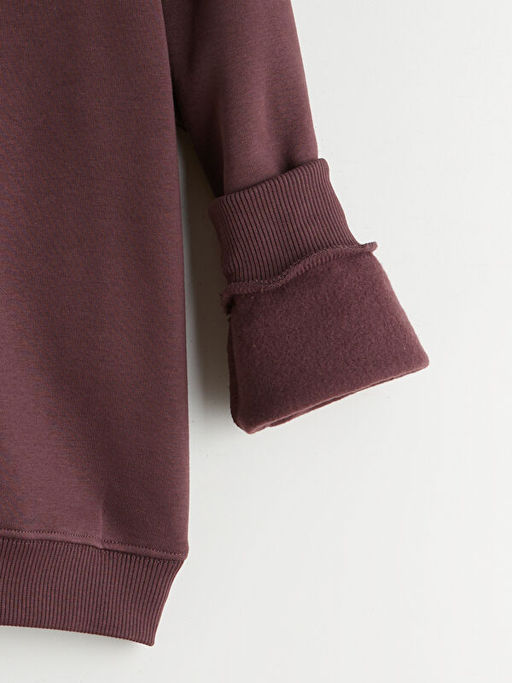 Bisiklet Yaka Erkek ?ocuk Sweatshirt