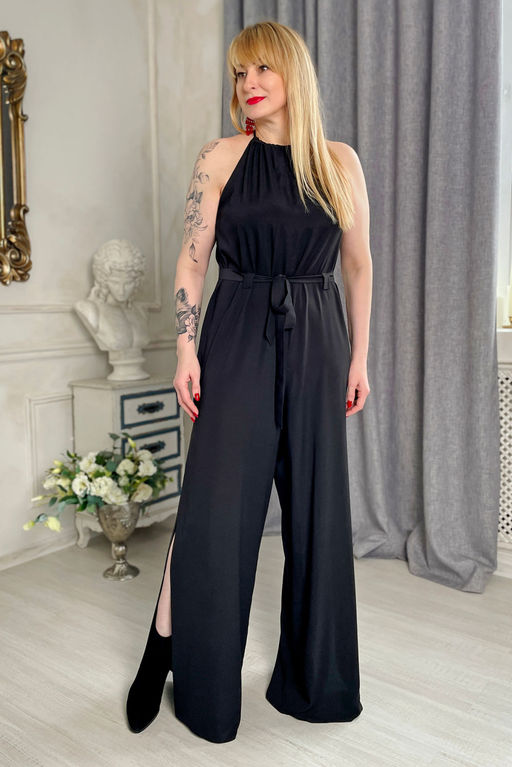 Комбинезон Rumoda 2185 черный  фото 4