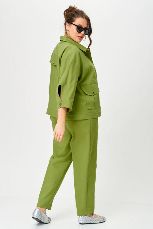 Костюм SOVA 11281 олива  фото 2