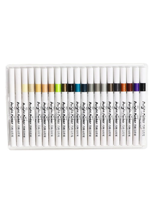 Набор акриловых маркеров, 60 цветов, для рисования