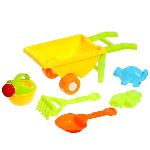 Песочный набор Малыш садовник, 6 предметов