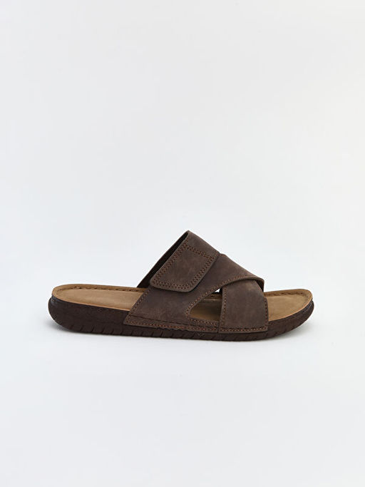 ?apraz Bantl? Erkek Terlik