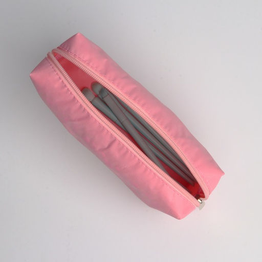 Косметичка Розовый леопард 17х10х5 см, на молнии - Nazamok фото 4