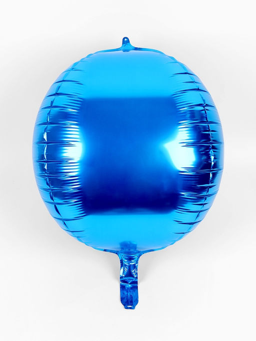 Цена за 2 шт. Воздушный шар полимерный 24" "Синий"