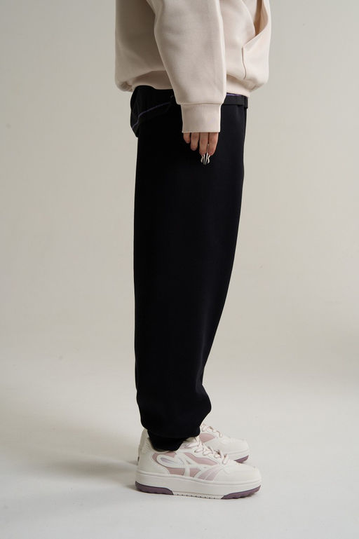 Брюки трикотажные Черный KAI Knit Track Pants - Anta фото 7