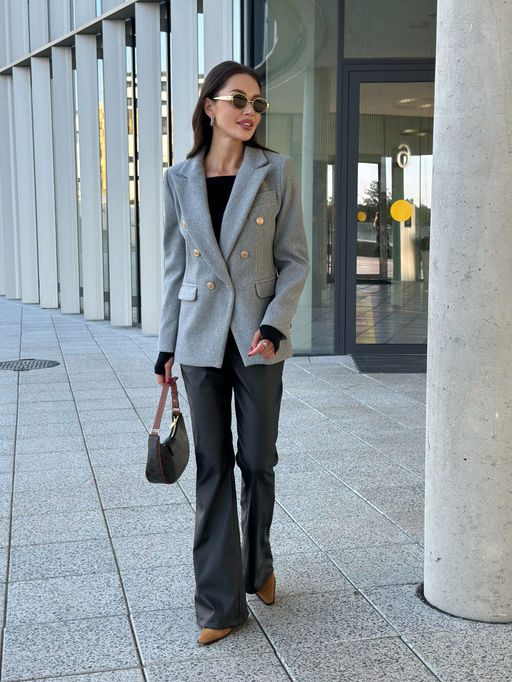 Брюки AURA 4162-164-Р черный