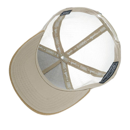 Бейсболка с сеточкой DJINNS арт. HFT HippyCanvas (песочный)