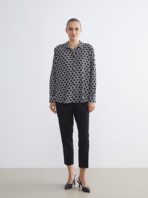 Desenli Kad?n G?mlek