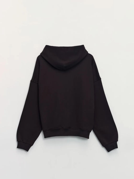 Худи relax fit на молнии / Zarina