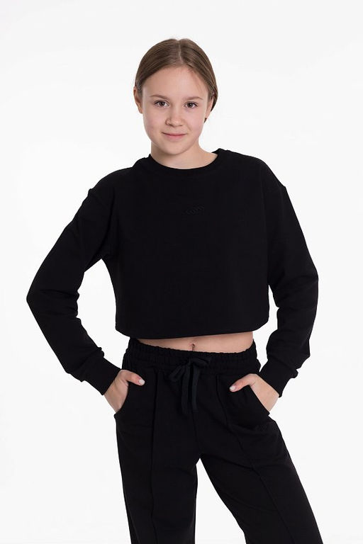 Толстовка М224056ВШа черный