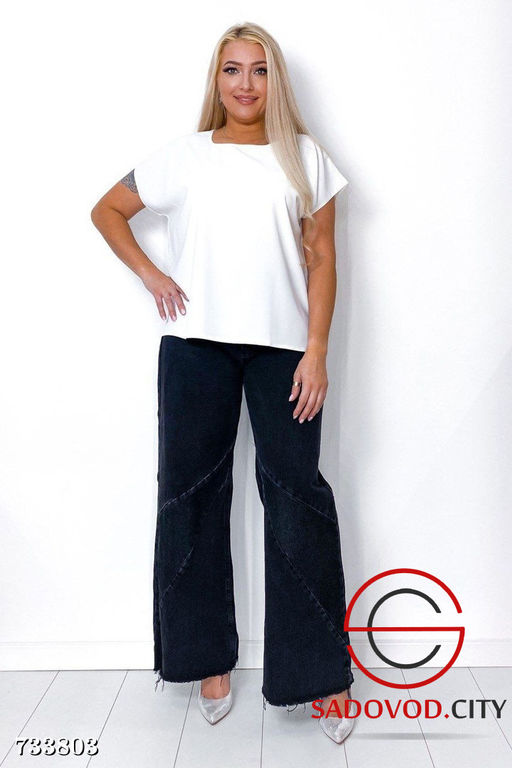 Базовая блузка под пиджак - Bruno фото 5