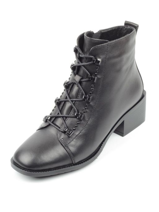 04-M20-6108 Ботинки женские зимние (натуральная кожа, натуральный мех) - Фабричный китай фото 2