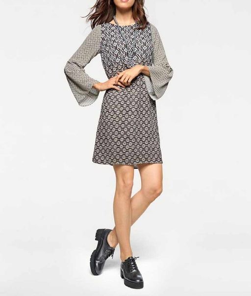 Платье, пестрое - Linea tesini фото 3