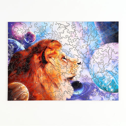 Фигурный пазл Царь вселенной - Puzzle фото 9