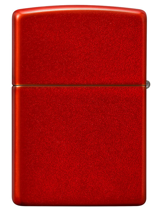 Зажигалка ZIPPO Логотип с металлизированным красным покрытием | Logo Metallic Red 49475ZL  фото 8