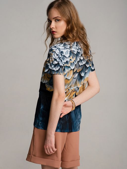 Футболка FPZ087 * - Sahar art lab фото 3