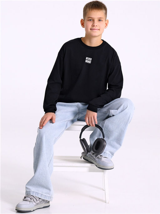 лонгслив 1ПДЛД5898804 - Апрель фото 3