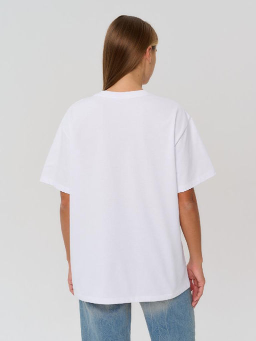 Футболка женская 12421-42016 white - Eleganzza фото 3