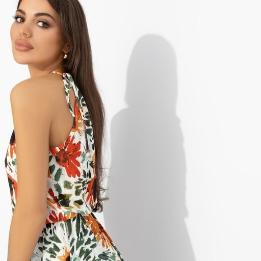 Сарафан из вискозы Внезапное свидание (яркая) - Charutti фото 3