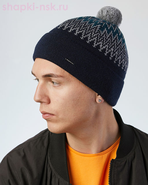 12766/2 MMH Шапка мужская флис (57-59)