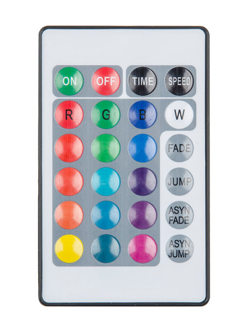 ULD-S0500-050/DTB/3AA/RC RGB IP20 DEW Гирлянда светодиодная Роса на батарейках 3AA (не в/к), 5м. 50 светодиодов. RGB свет. Пульт ДУ (в/к). Провод прозрачный. TM Uniel