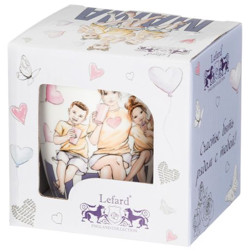 КРУЖКА LEFARD 400 МЛ  фото 3