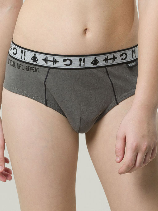 BULB5306(3шт. в упаковке) трусы для мальчиков - Pelican фото 2