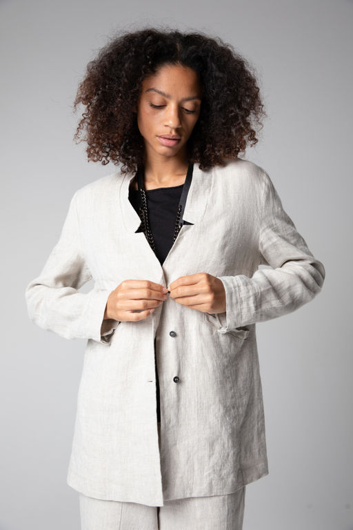 Жакет ЛЕН - Жан и параскева фото 9