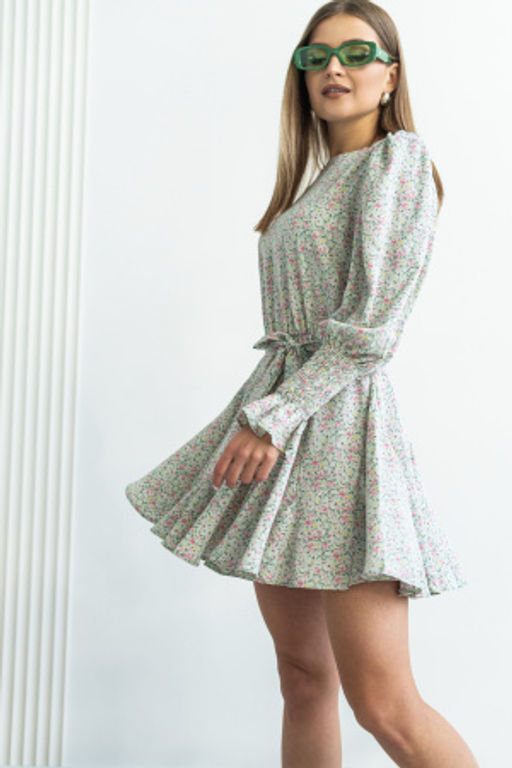 Платье Каталина (зеленый) - Nadi bordo фото 6