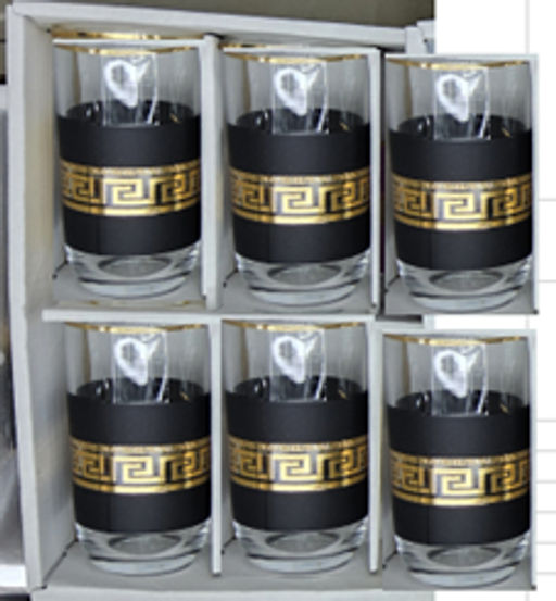 Стакан 6 штук / 8039-6D-46 /уп 12/