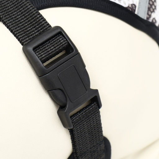 Комплект для собак 5-8 кг, размер M, поводок 120 х 1,5 см, ОШ 30 см, ОГ 39 см - Пижон фото 7