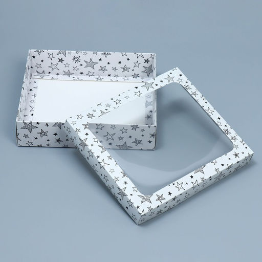 Коробка подарочная Звёзды, 23.5 20.5 5.5 см - Дарите счастье фото 4