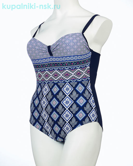 66878 Купальник сплошной (52-60)