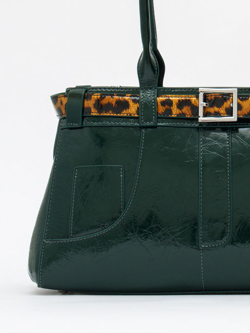 Сумка 2340Y d.green Polina&Eiterou