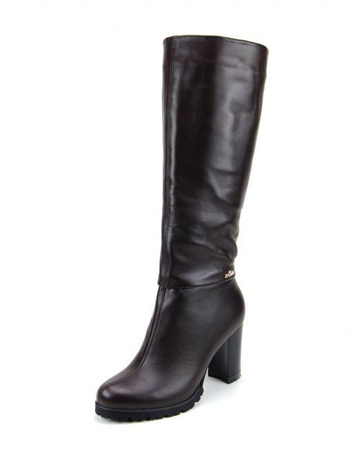 Сапоги EDART 853.stirolregina8030.brown/мех