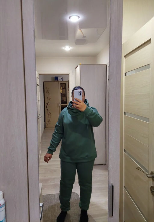 Костюм Шарлот (мех)_396/оливковый - Ihomelux фото 12