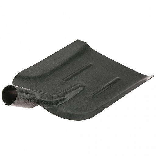 Лопата совковая, ребра жесткости, покрытая порошком, без черенка (Россия)