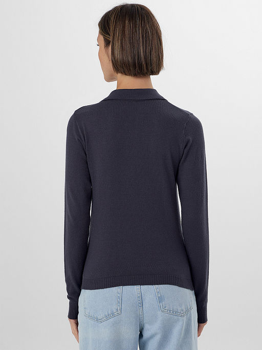 Поло женское серое - Mark formelle фото 2