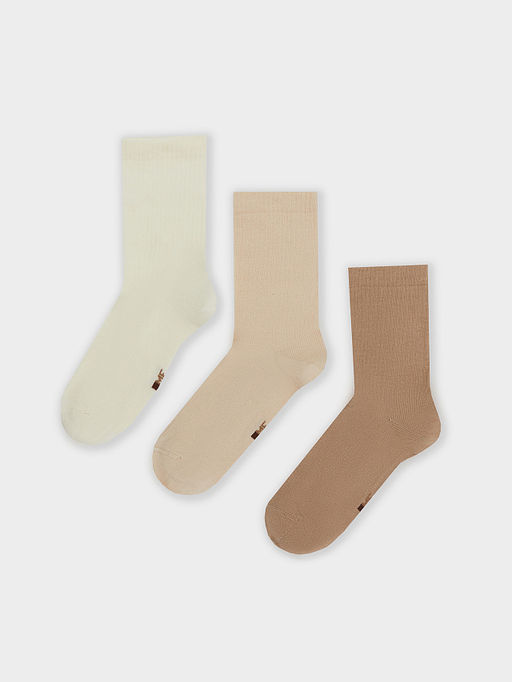 Носки женские высокие в наборе, 3 пары - Mark formelle фото 5