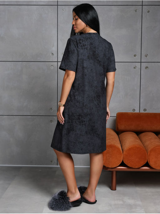 Халат Варенка Голубой Женский - Юнисоф фото 43
