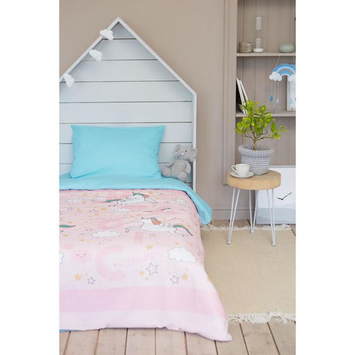 Постельное бельё 1.5-спальное «Этель» Magic, бязь