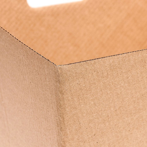 Цена за 10 шт. Дно для сборной коробки, для больших букетов, трапеция, бурая, 27?38?42 см - Simaland фото 3