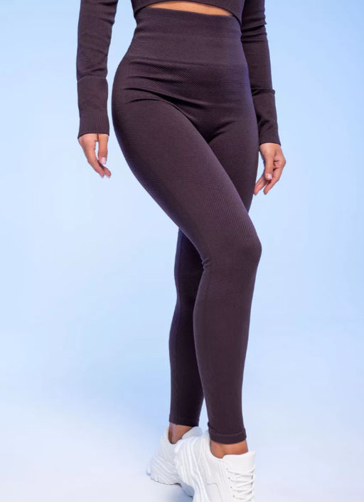 PELICAN, лосины спортивные женские, Фиолетовый  фото 5