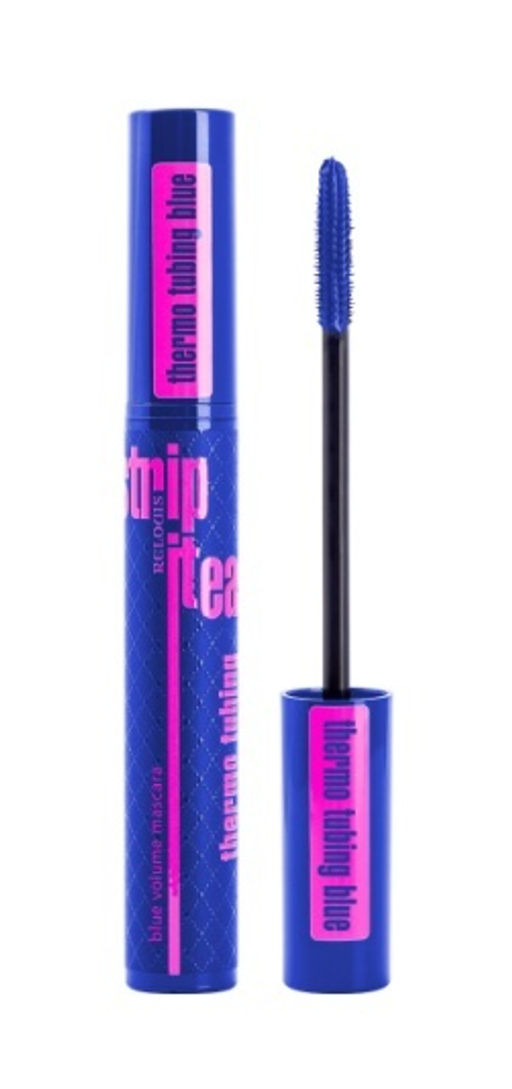 RELOUIS Тушь "Strip it Easy Thermo Tubing" объемная СИНЯЯ