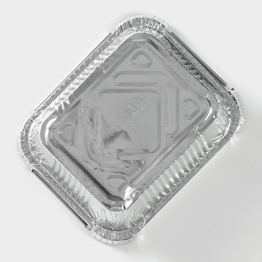 Набор форм из фольги для выпечки и запекания Доляна, 430 мл, 15×12×5 см, 3 шт.