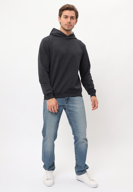 Худи мужское GREG G172-OZ02-30 (антрацит м.)  фото 5