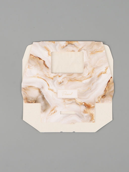 Цена за 5 шт. Коробка складная «Мрамор», 10 × 8 × 3.5 см